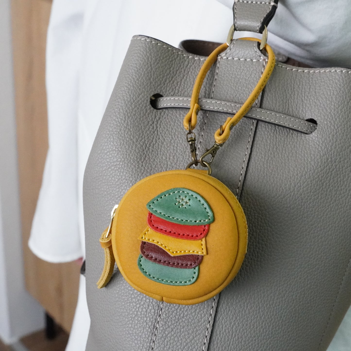 Petite+ Matcha Burger Pouch