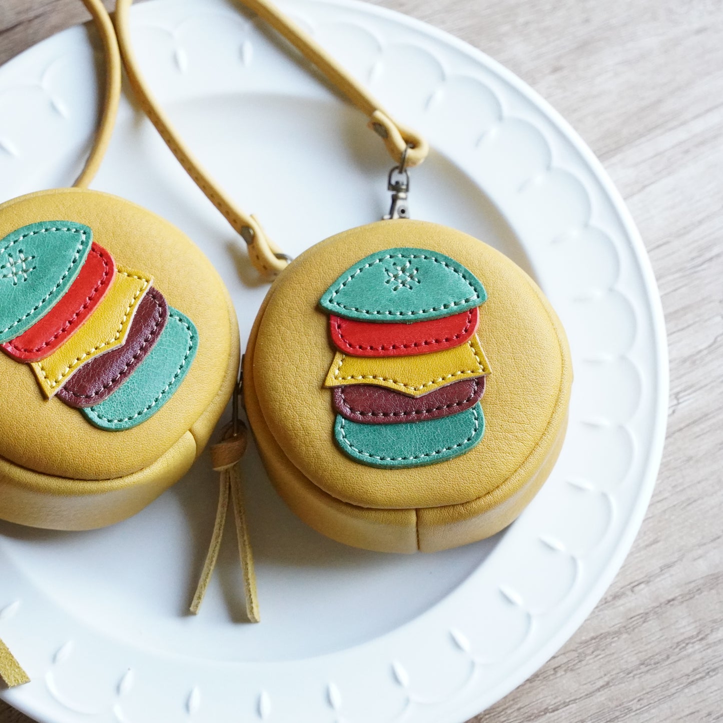 Petite+ Matcha Burger Pouch