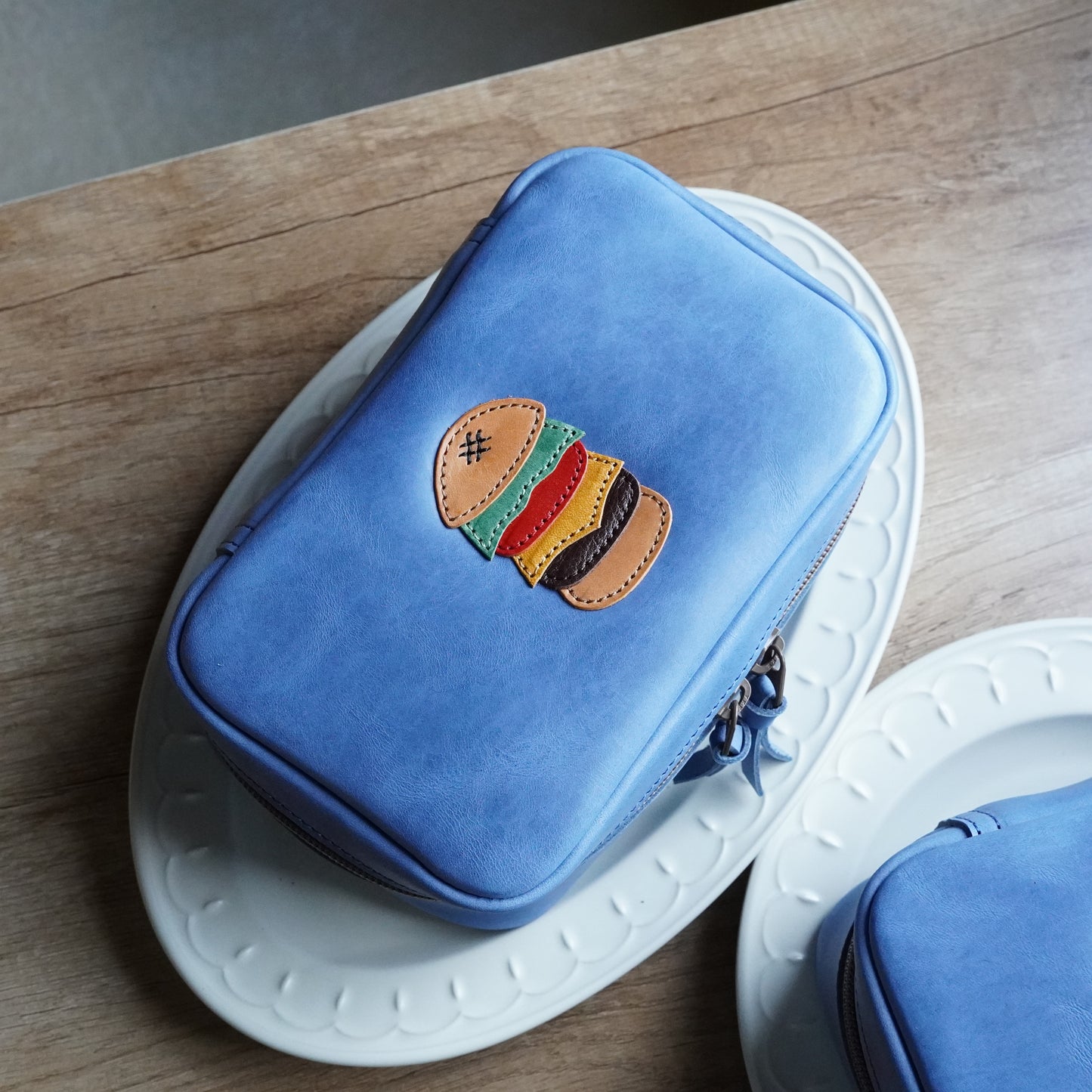 Burger Box Case(Royal Blue)