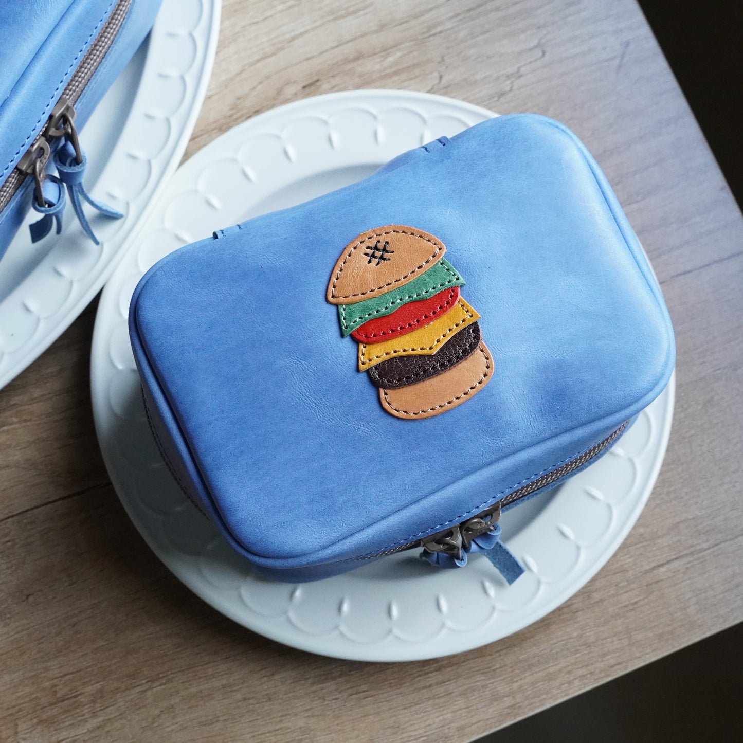 Burger Box Case(Royal Blue)