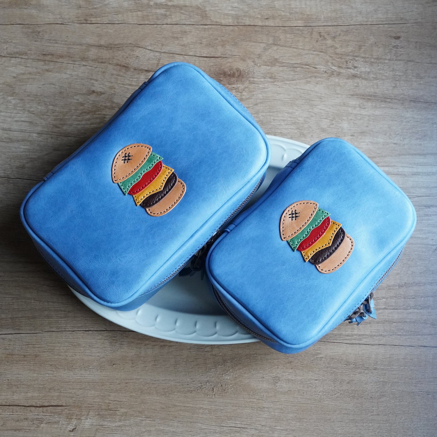 Burger Box Case(Royal Blue)