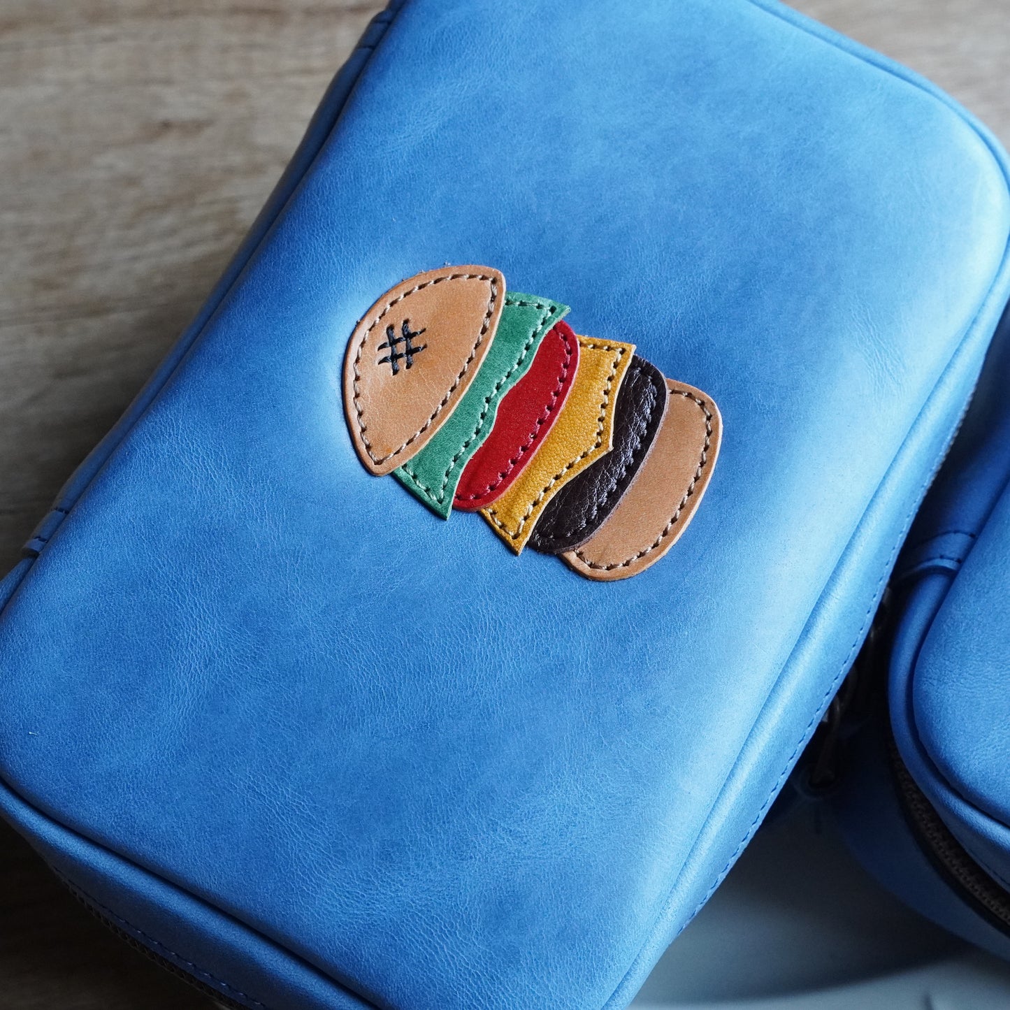 Burger Box Case(Royal Blue)