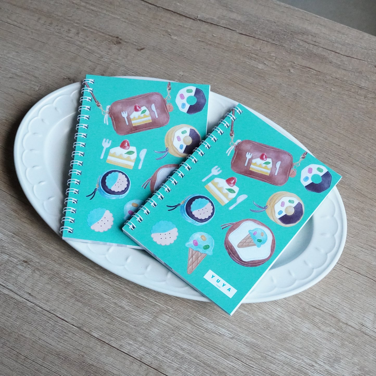 Ring Notebook Vol. 1