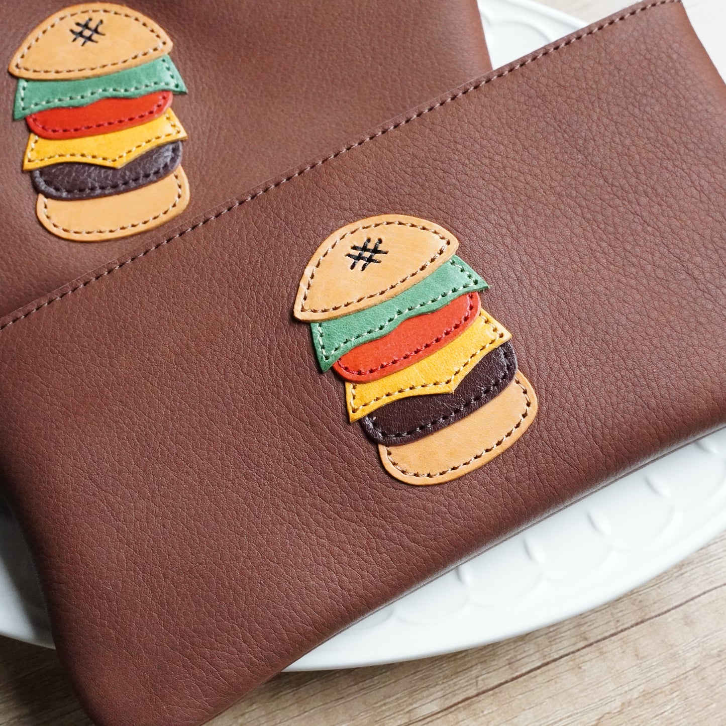 Burger Flat Pouch