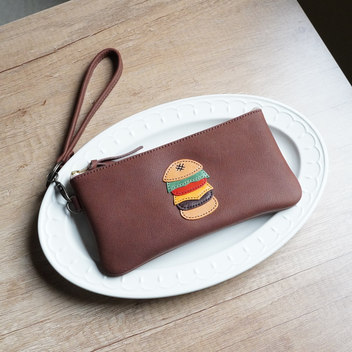 Burger Flat Pouch