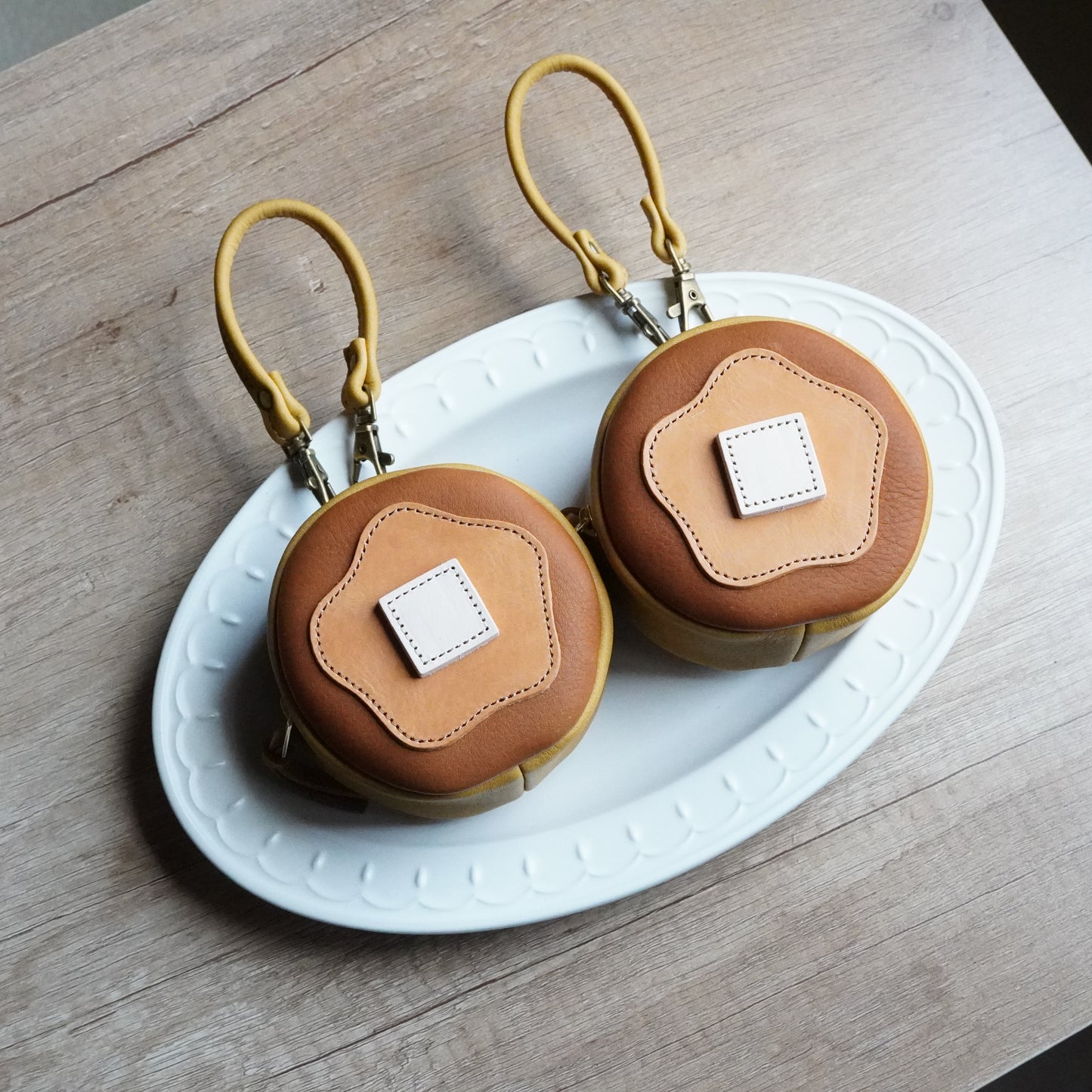 Pancake No.2 / Hanging Mini Pouch