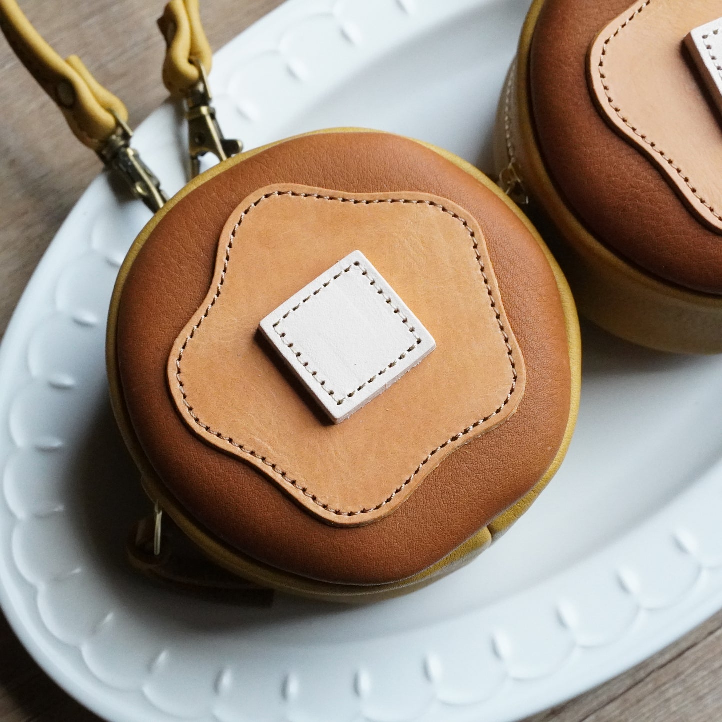 Pancake No.2 / Hanging Mini Pouch
