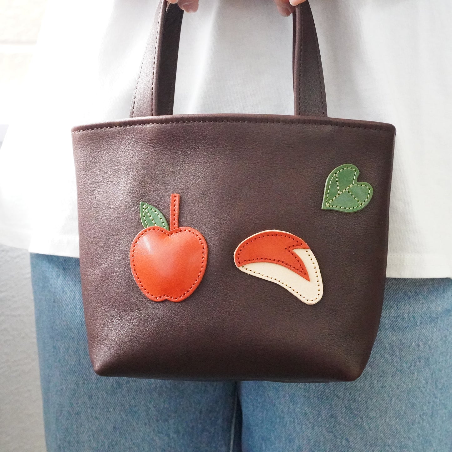 Apple Design Handbag