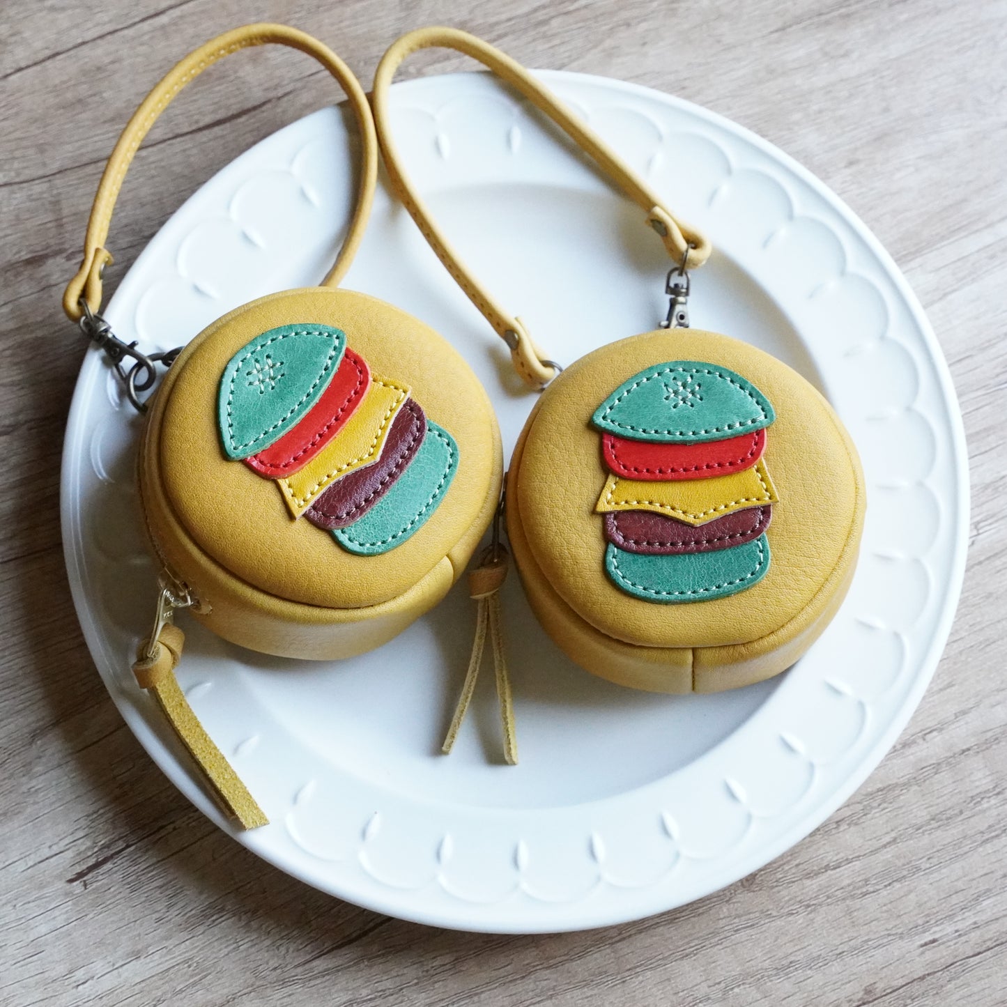 Petite＋ Matcha Burger Pouch