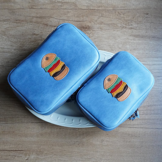 Burger Box Case（Royal Blue）