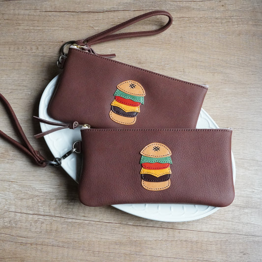 Burger Flat Pouch