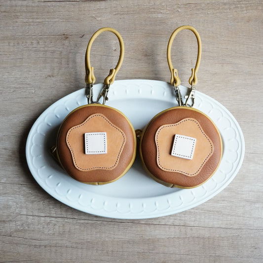 Pancake No.2 / Hanging Mini Pouch