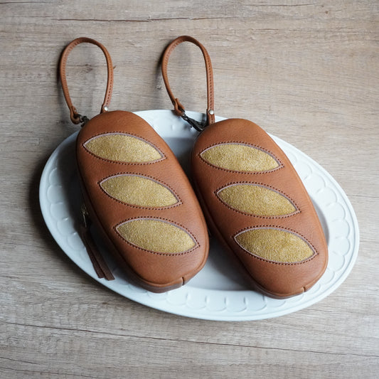 French Bread Slim Mini Hanging Pouch