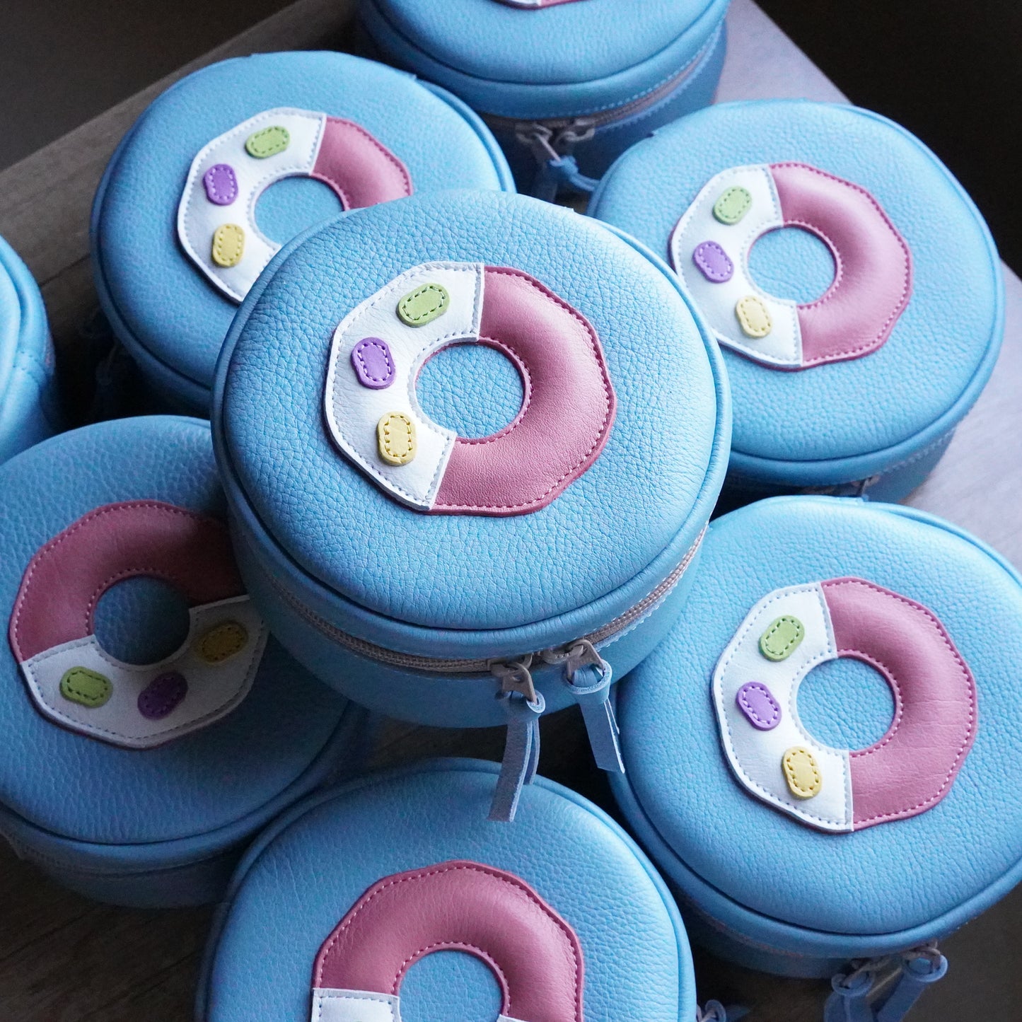 Round Box Case