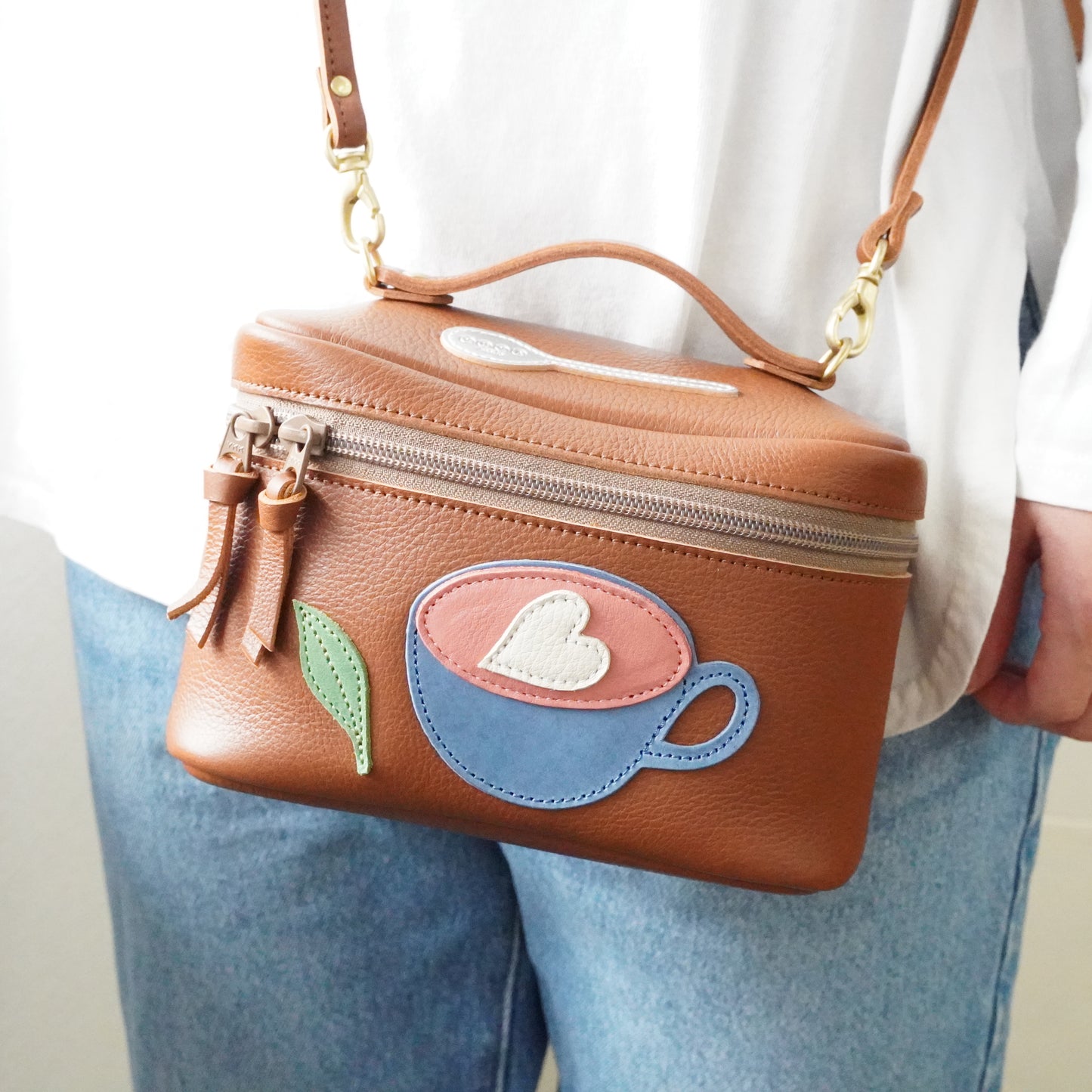 Heart Latte Box Pochette