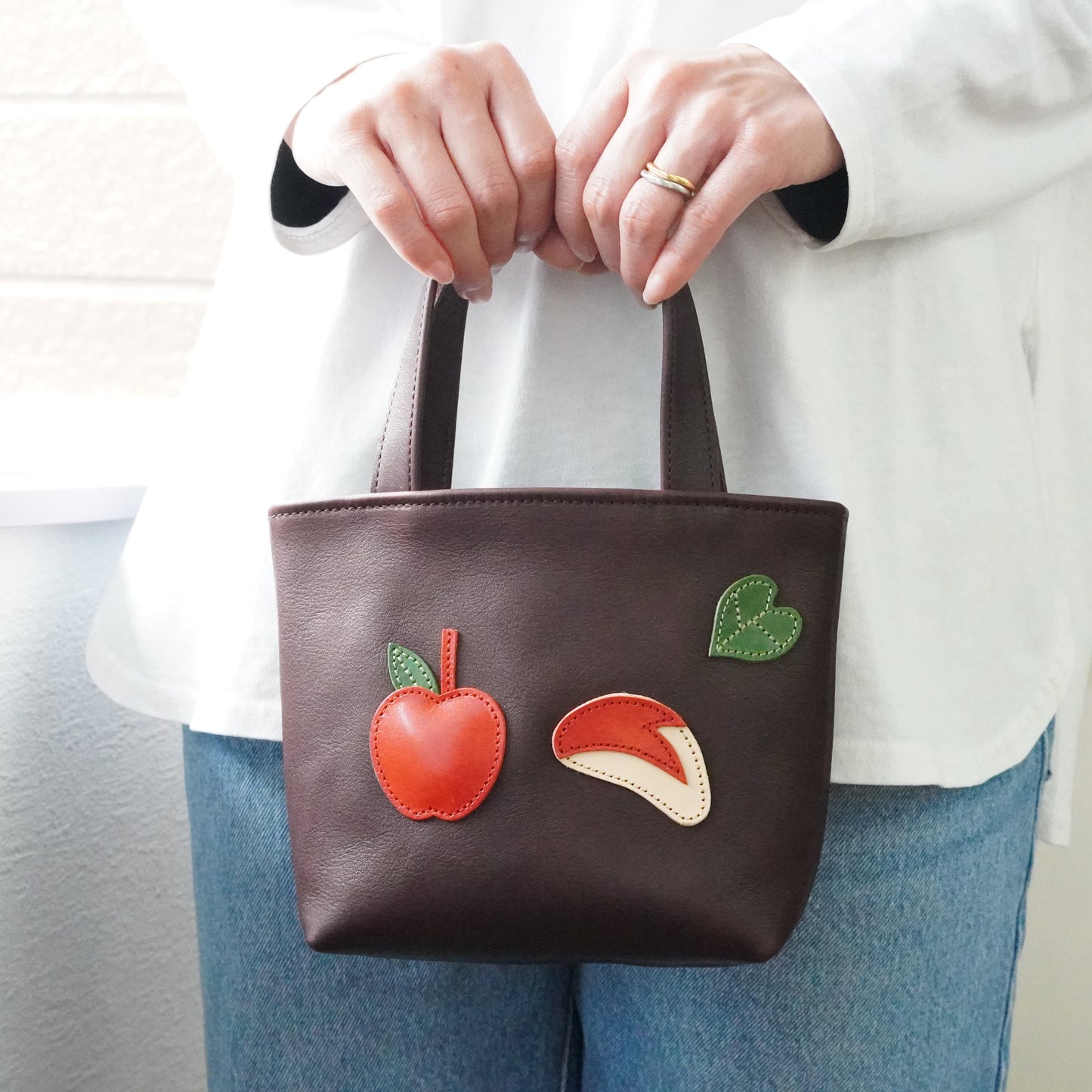 Apple Design Handbag