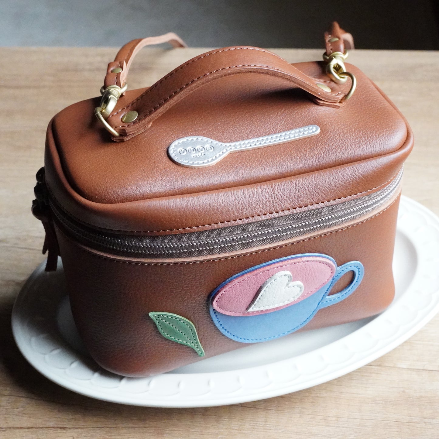 Heart Latte Box Pochette
