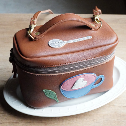 Heart Latte Box Pochette