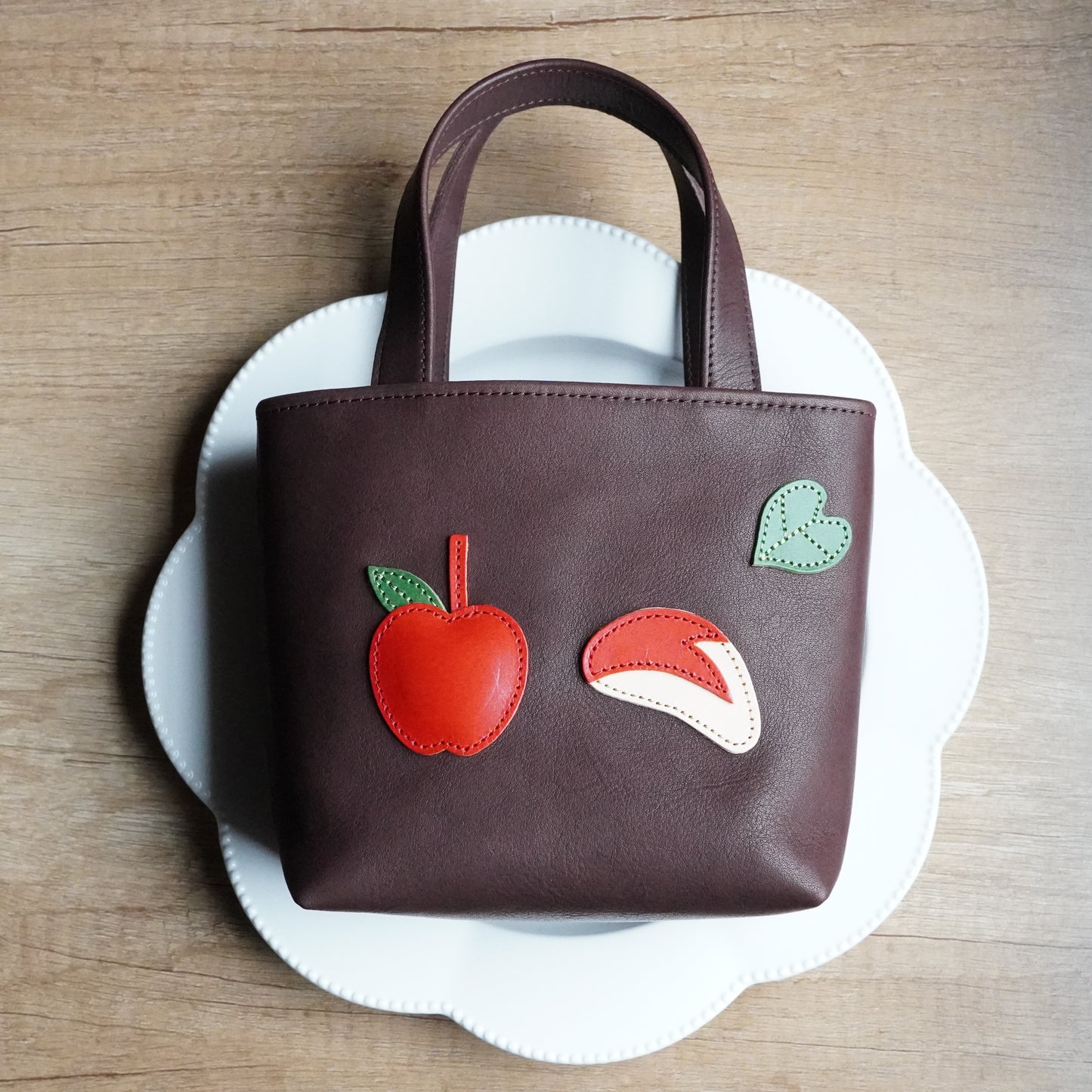 Apple Design Handbag