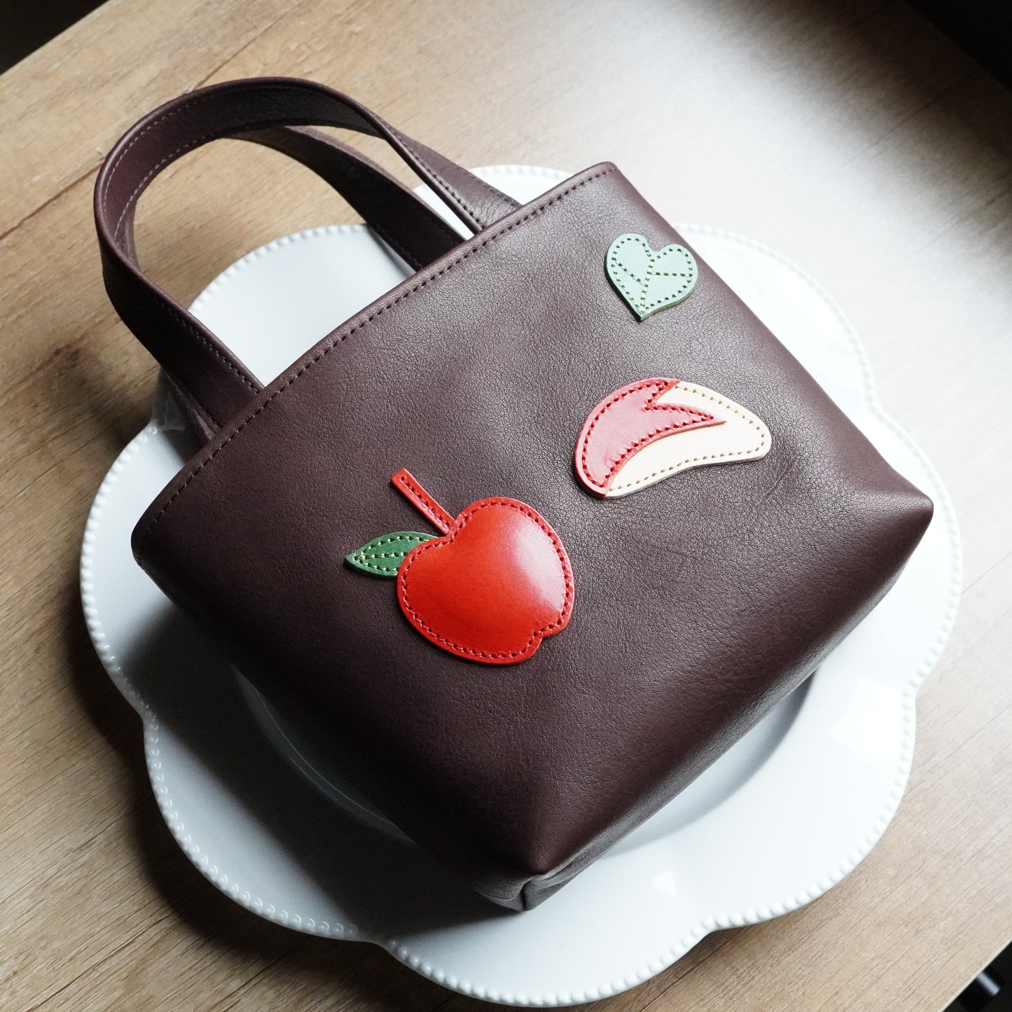 Apple Design Handbag