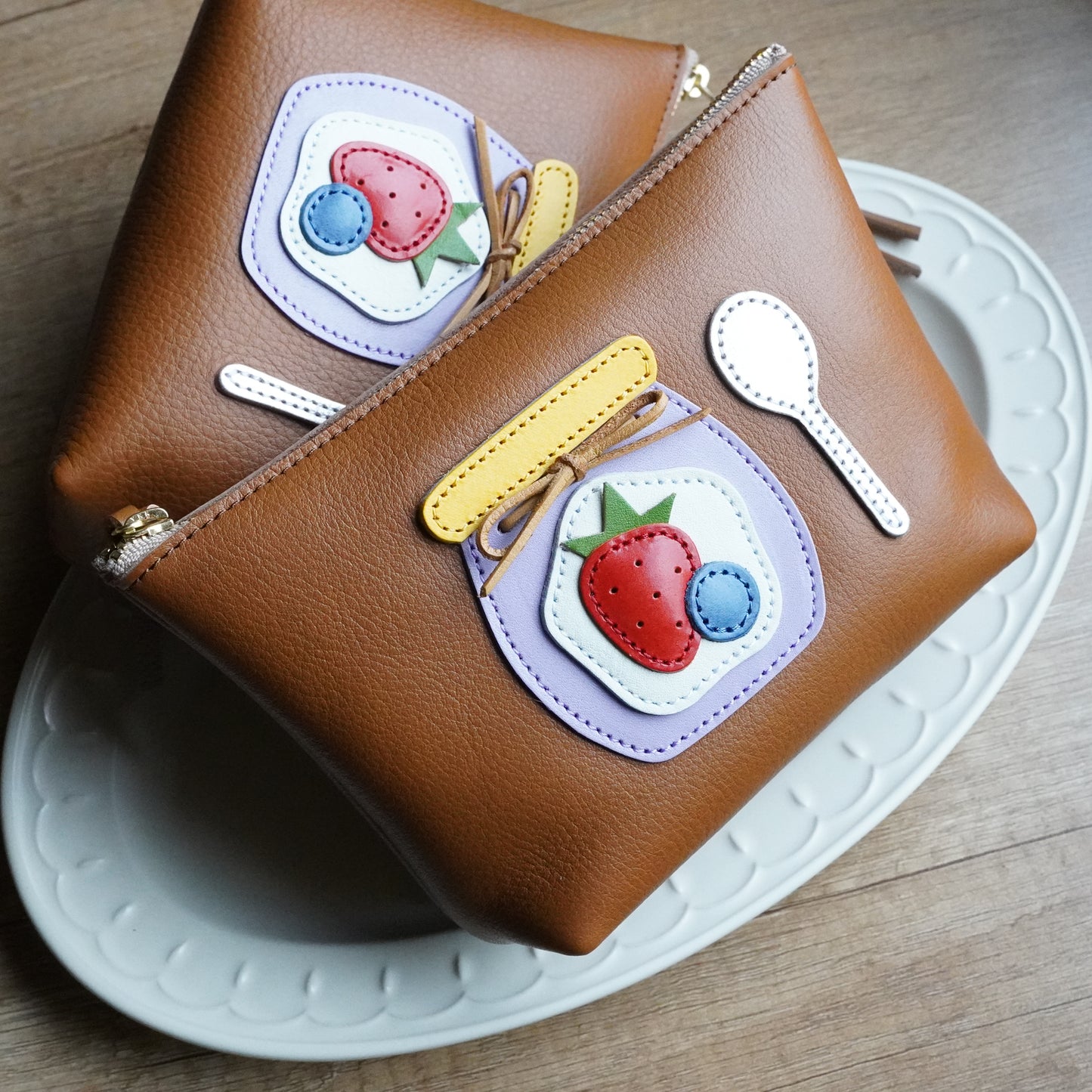 Mixed Berry Jam Multi Pouch