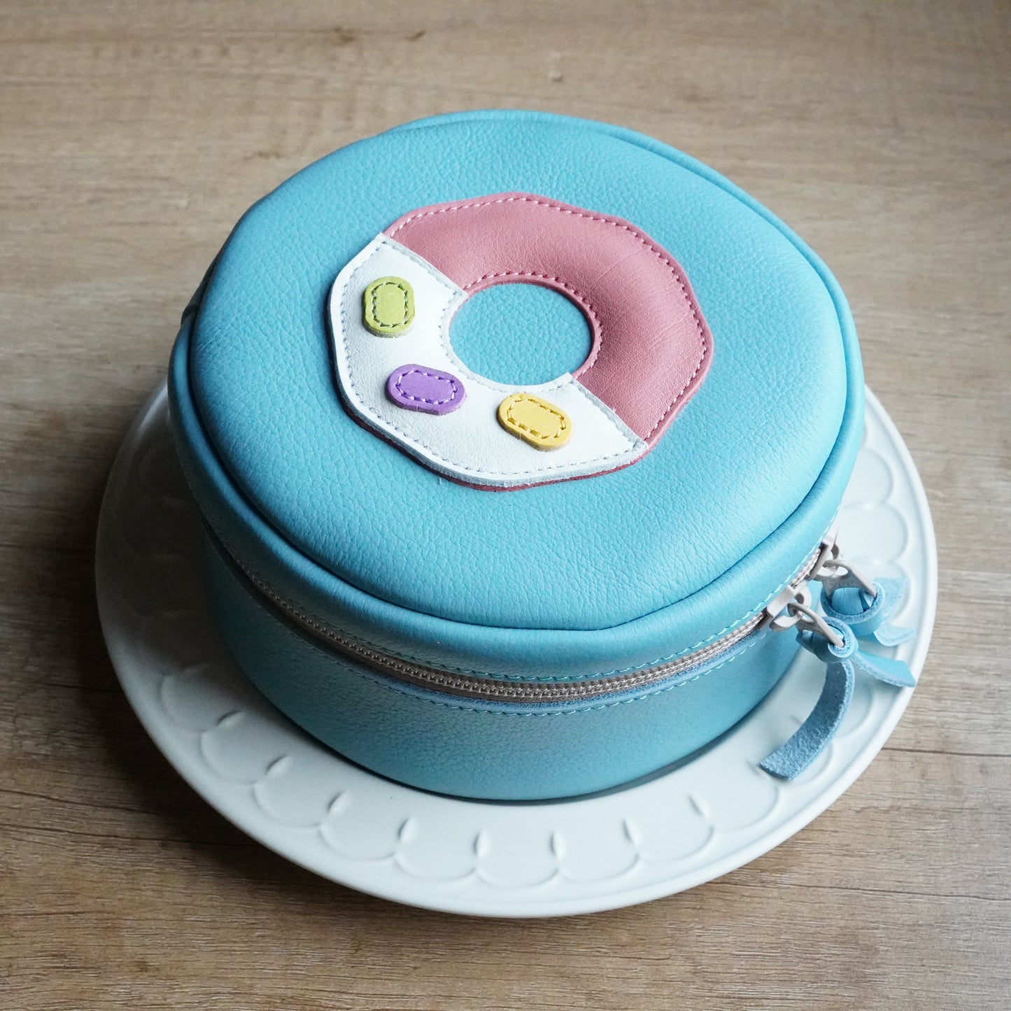 Round Box Case