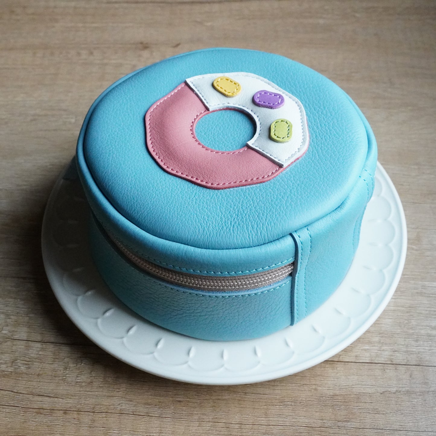 Round Box Case