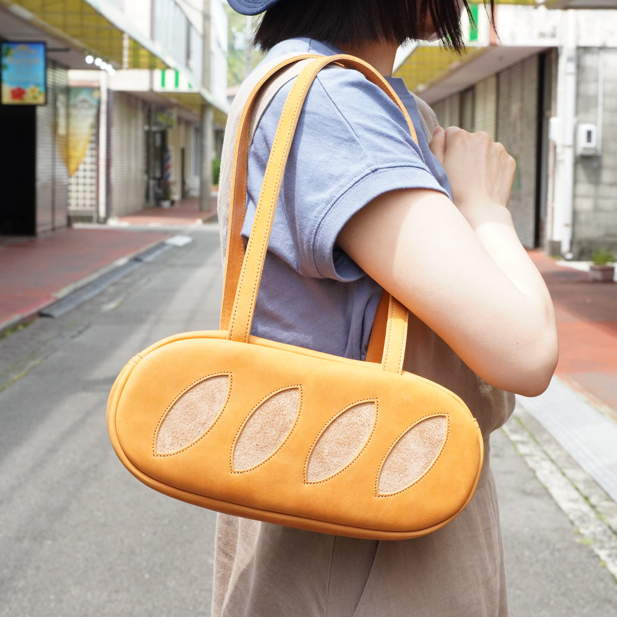 French Baguette Handbag