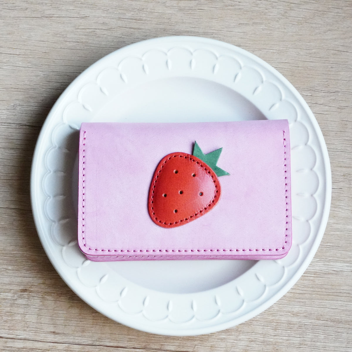 Card Case | Strawberry