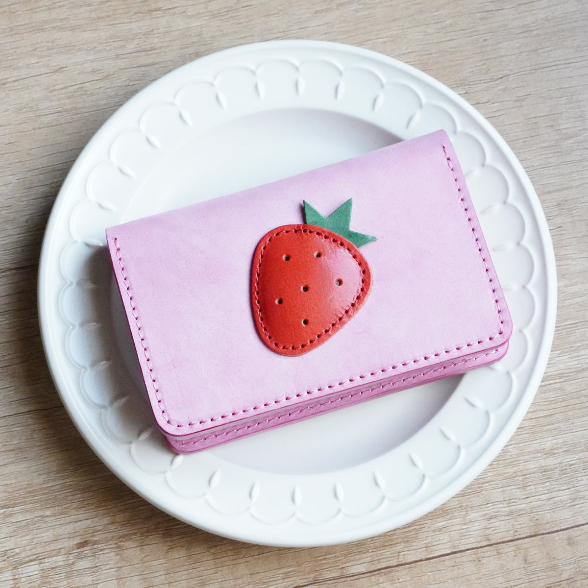 Card Case | Strawberry