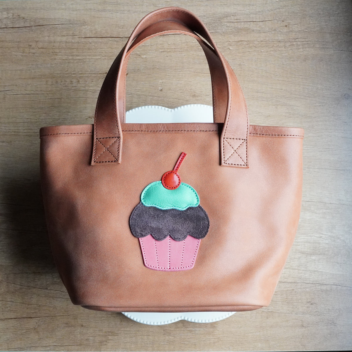 Nico｜Chocolate Mint Cupcake