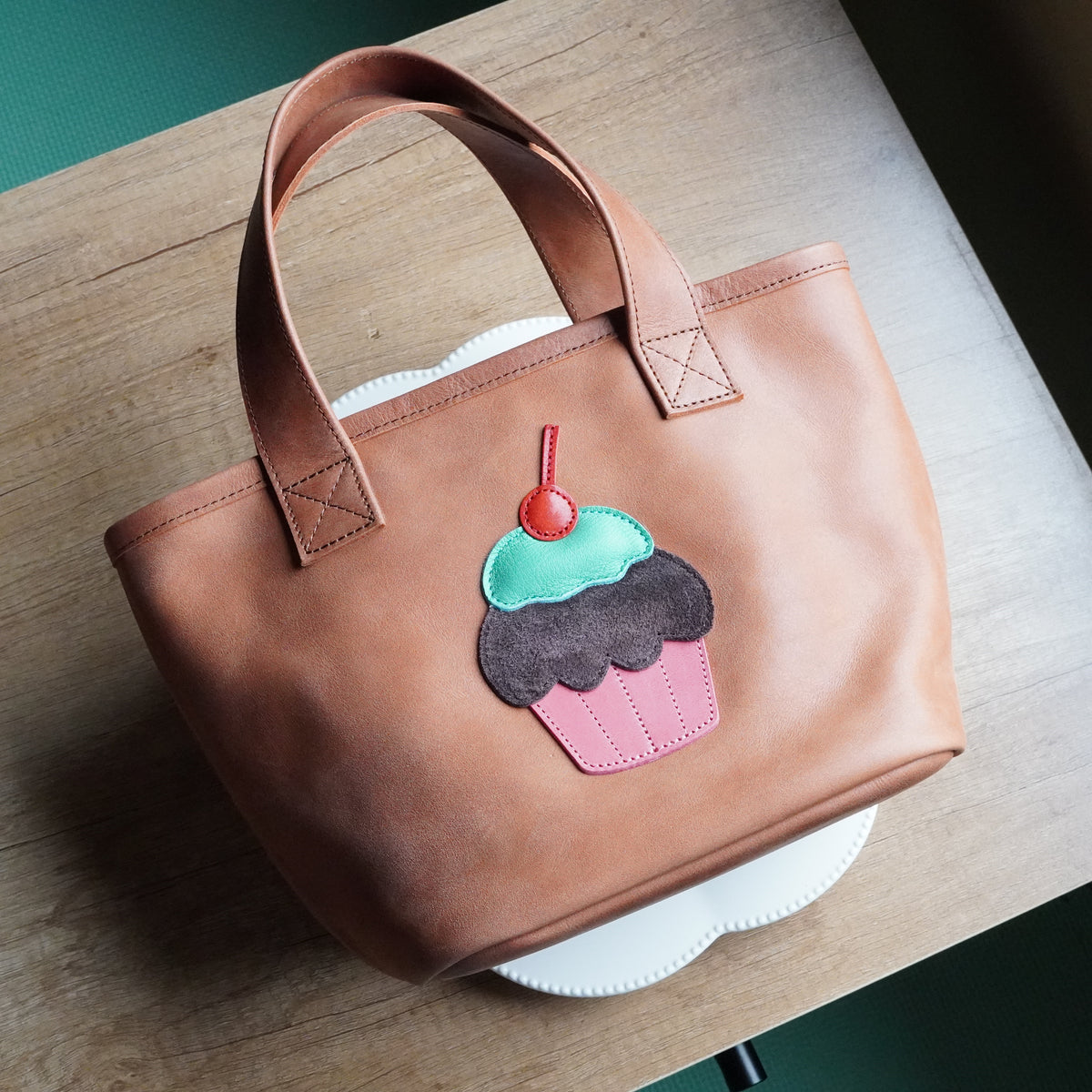 Nico｜Chocolate Mint Cupcake