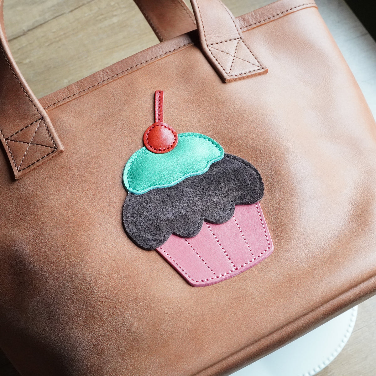 Nico｜Chocolate Mint Cupcake
